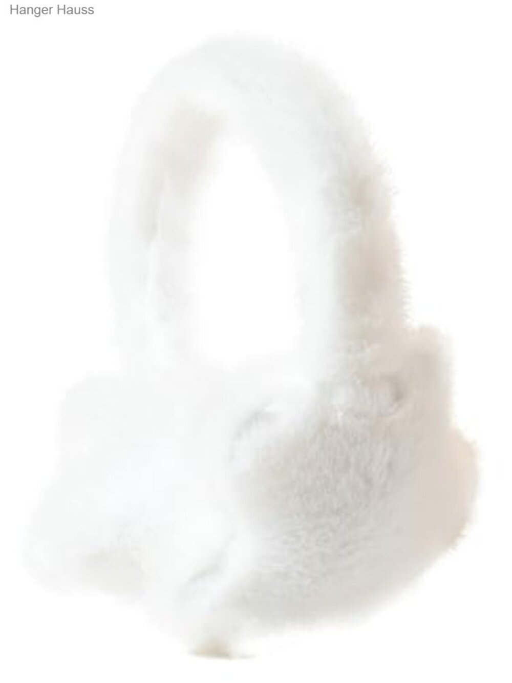 Fuzzy Star Ear Muffs Faux Fur Winter Ear Warmers Adjustable Windproof